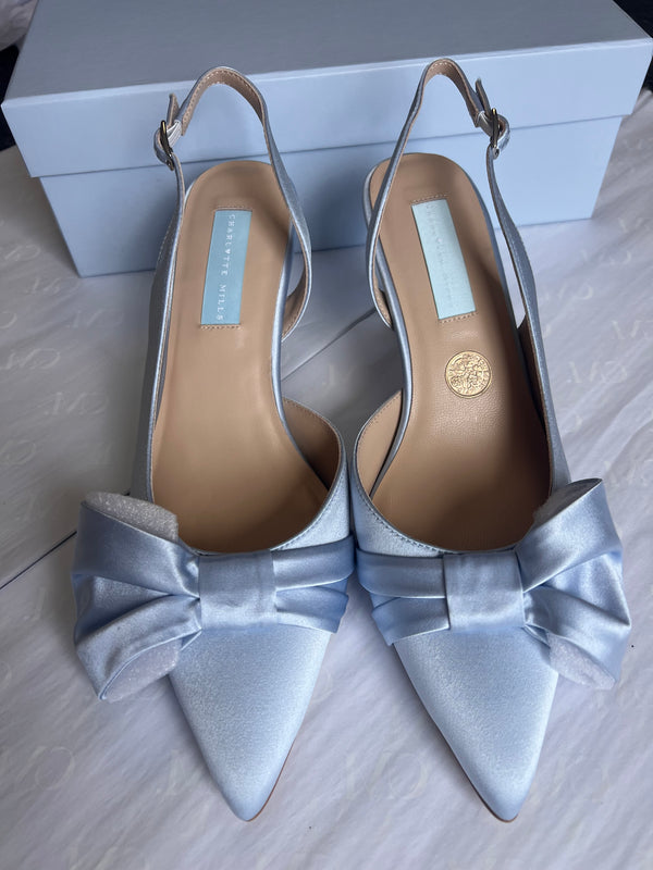 Mia Blue Mid Wide Fit UK5 - Outlet 11