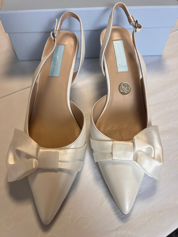 Mia Pearl Wide Fit UK7- Outlet 13