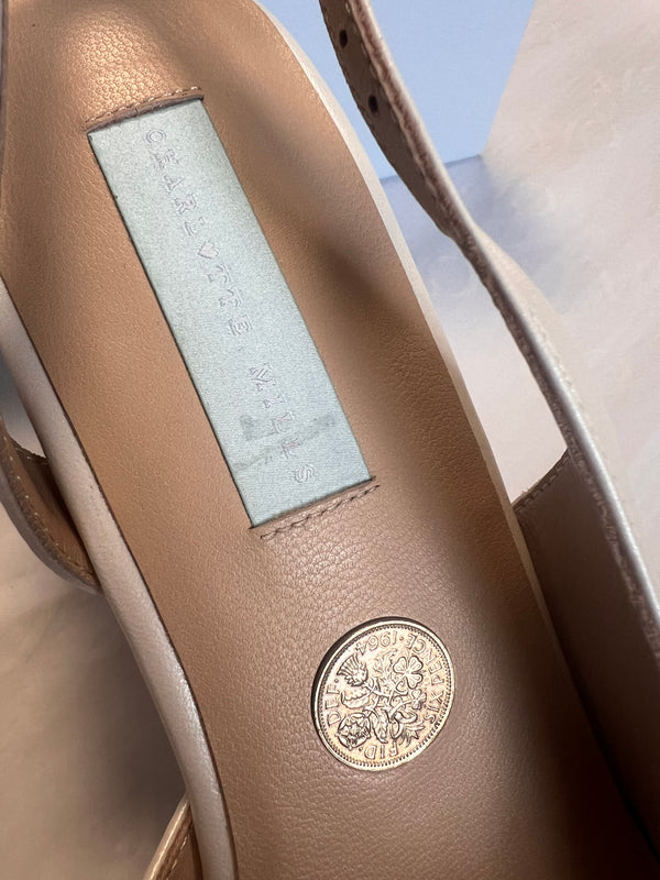 Mia Pearl Wide Fit UK7- Outlet 13