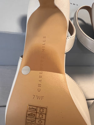 Mia Pearl Mid UK7 Wide Fit - Outlet 15