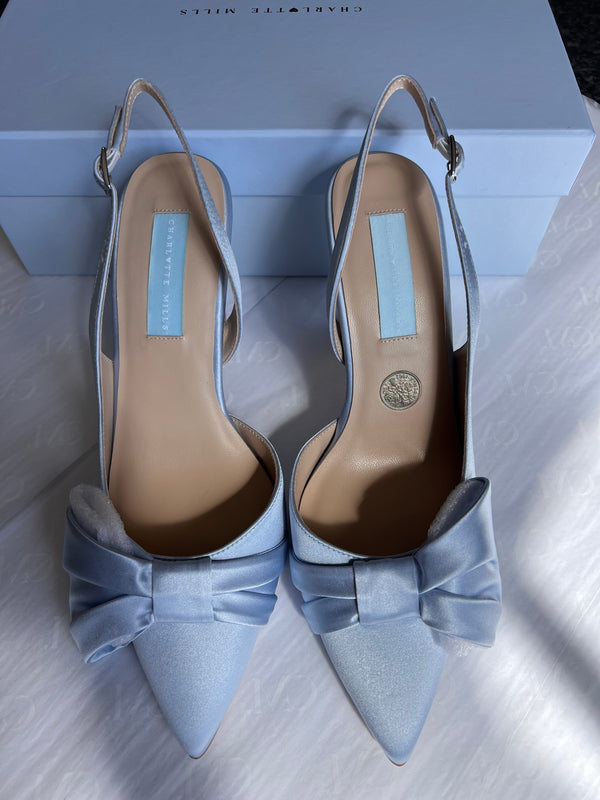 Mia Blue Wide Fit UK5 - Outlet 33