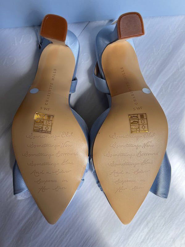 Mia Blue Wide Fit UK5 - Outlet 33