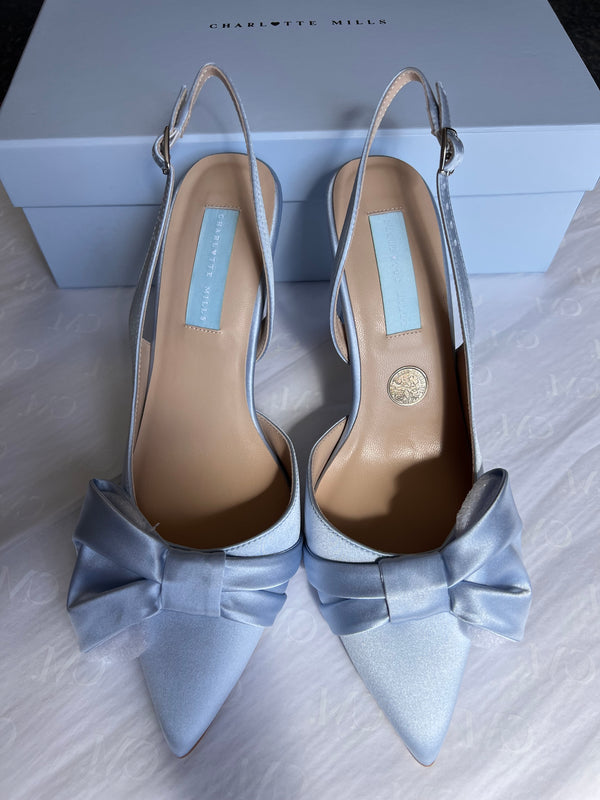 Mia Blue Wide Fit UK5 - Outlet 34