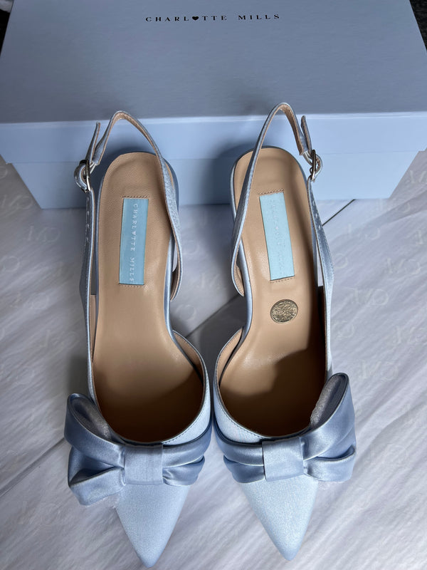 Mia Blue Wide Fit UK5 - Outlet 35
