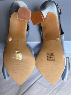 Mia Blue Wide Fit UK5 - Outlet 35