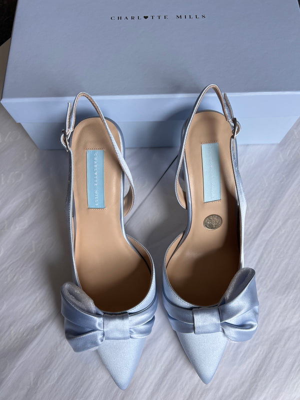 Mia Blue Wide Fit UK5 - Outlet 36