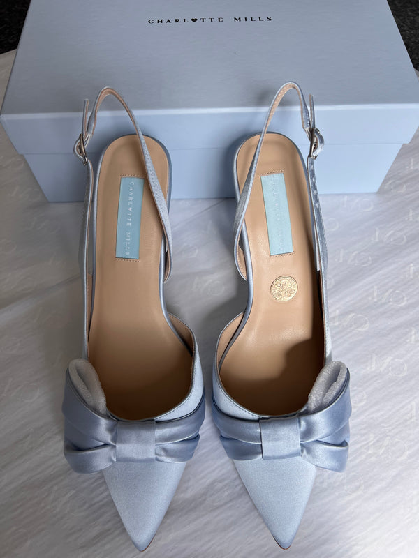 Mia Blue Wide Fit UK6 - Outlet 37