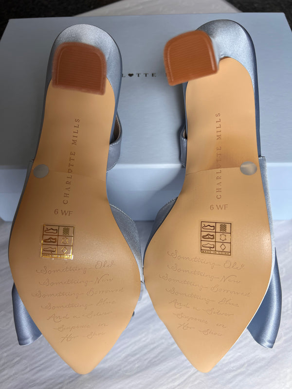 Mia Blue Wide Fit UK6 - Outlet 37