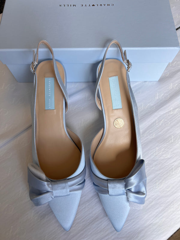 Mia Blue Wide Fit UK7 - Outlet 38