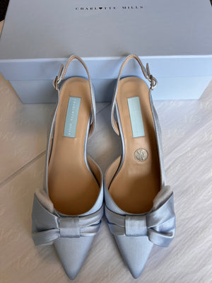 Mia Blue Mid Wide Fit UK4 - Outlet 39