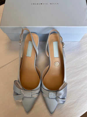 Mia Blue Mid Wide Fit UK6 - Outlet 40