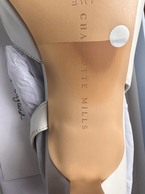 Mia Pearl Mid UK4 Wide Fit - Outlet 48