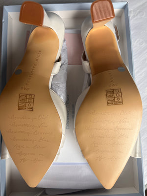 Mia Pearl Wide Fit UK6- Outlet 52