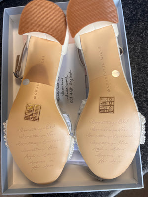 Katie Pearl Wide Fit UK6 - Outlet 67