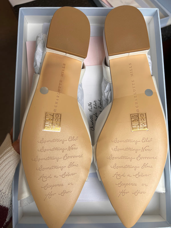 Mia Pearl Flat UK6 - Outlet 69