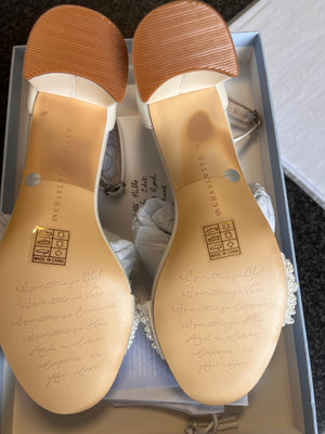 Katie Pearl Wide Fit UK5 - Outlet 70