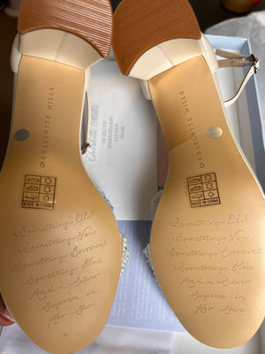 Katie Pearl Wide Fit UK5 - Outlet 68