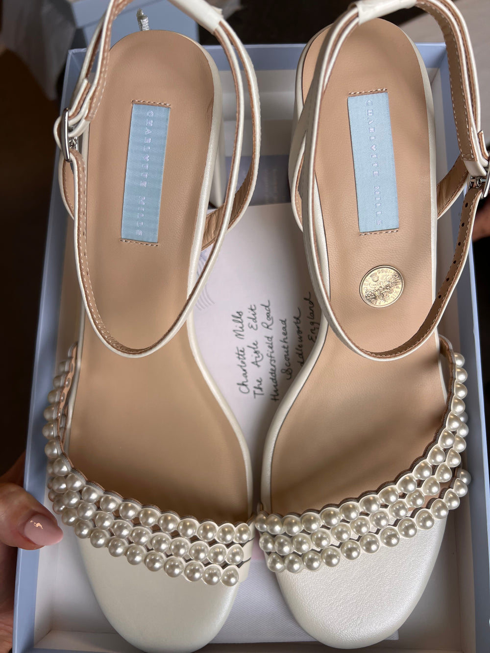 Lau Pearl UK 8 - Outlet 72