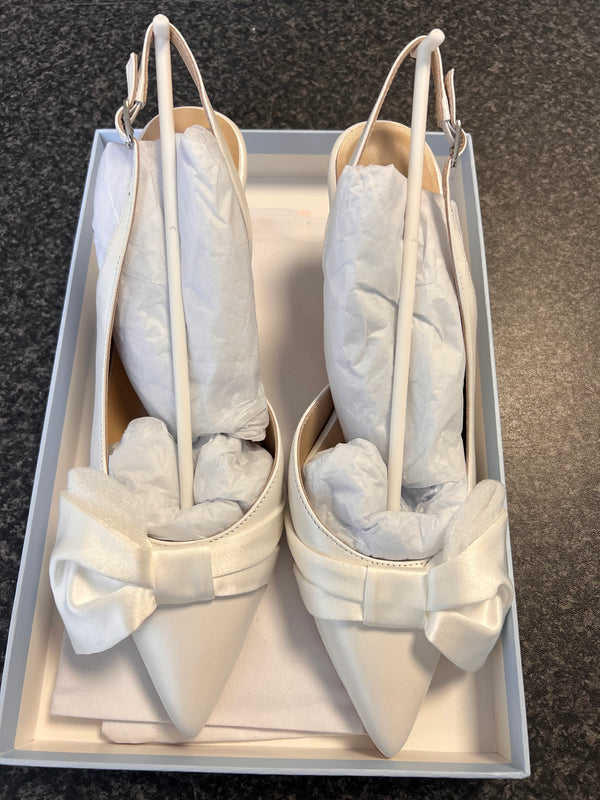 Mia Pearl Mid UK6 Wide Fit - Outlet 89