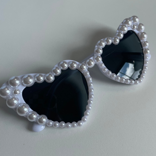 Pearl Heart Sunglasses - PL42