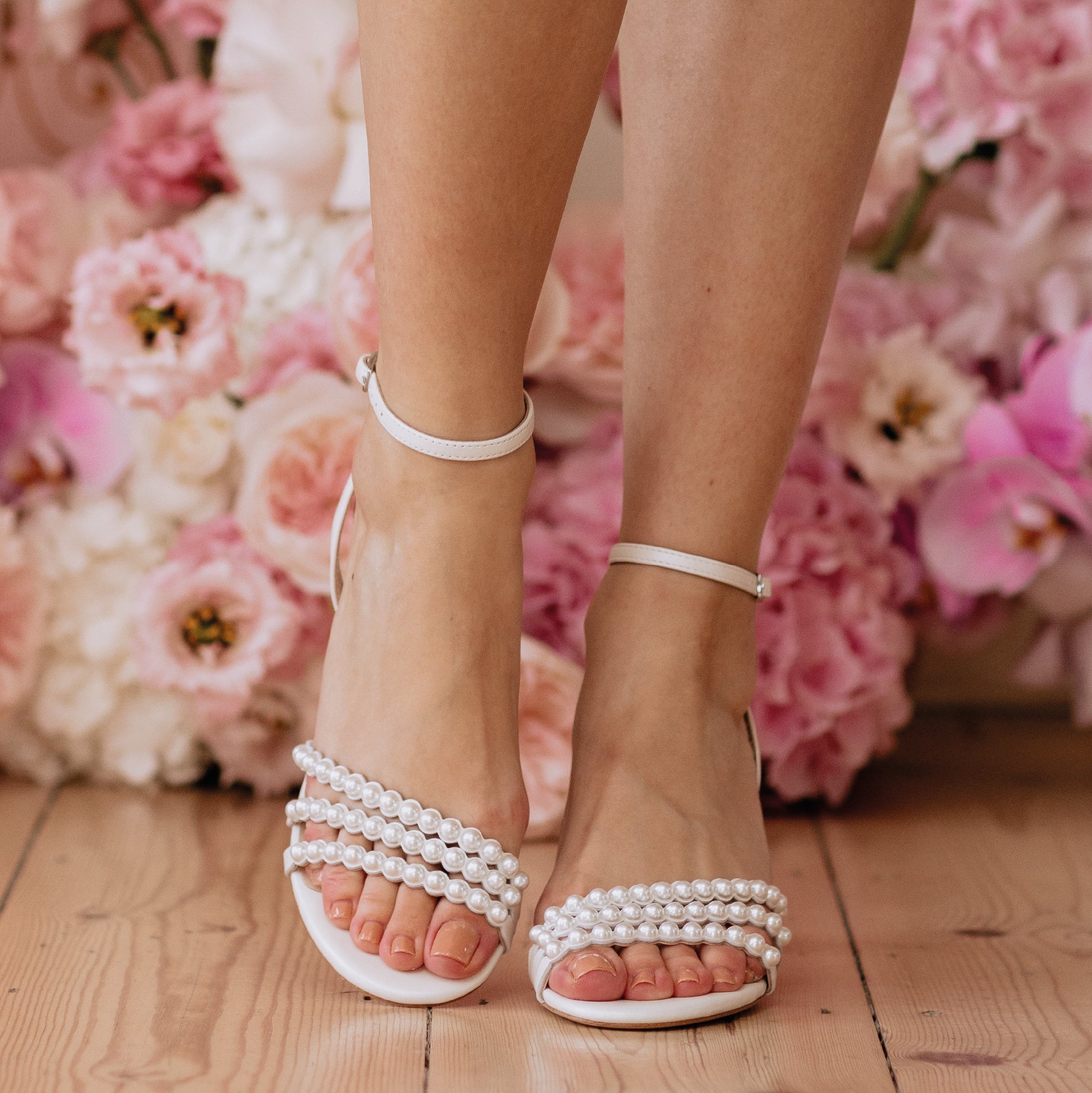 Wedding pearl sandals 60 photos - Astyledwedding.com Wedding pearl sandals 60 photos - Astyledwedding.com