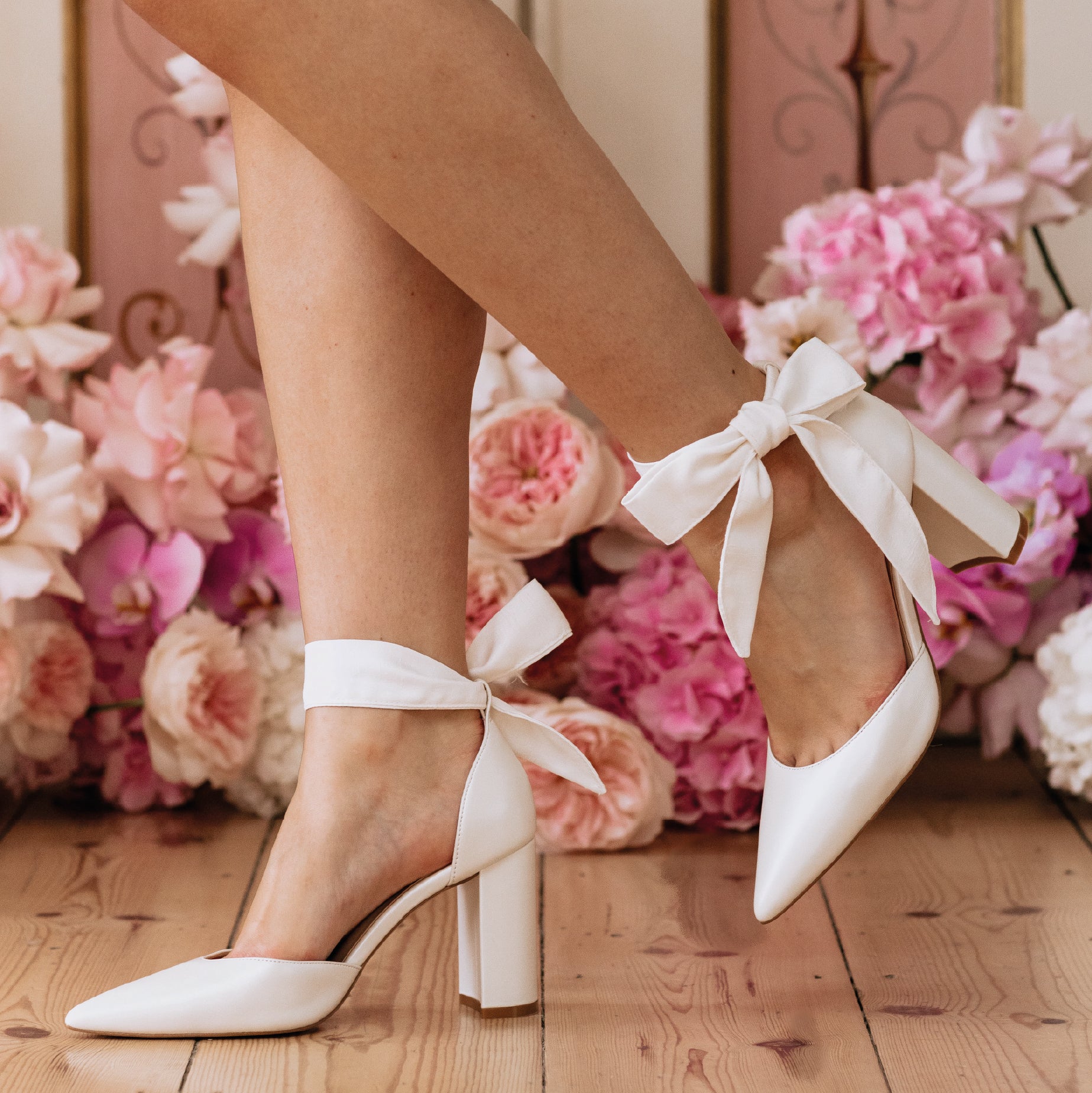 Most Comfortable Comfy Wedding Shoes Uk Katie Ivory Pearl Low