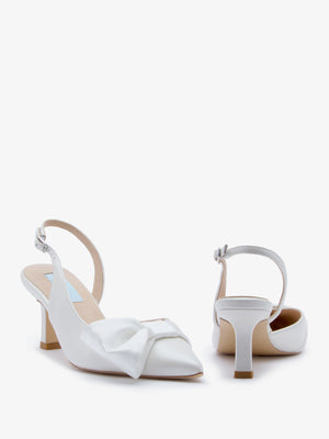 Mia Pearl Mid UK7 Wide Fit - Outlet 15