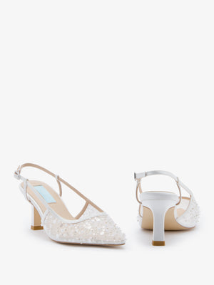 Nevaeh Mid Height UK7 - Preloved AF27