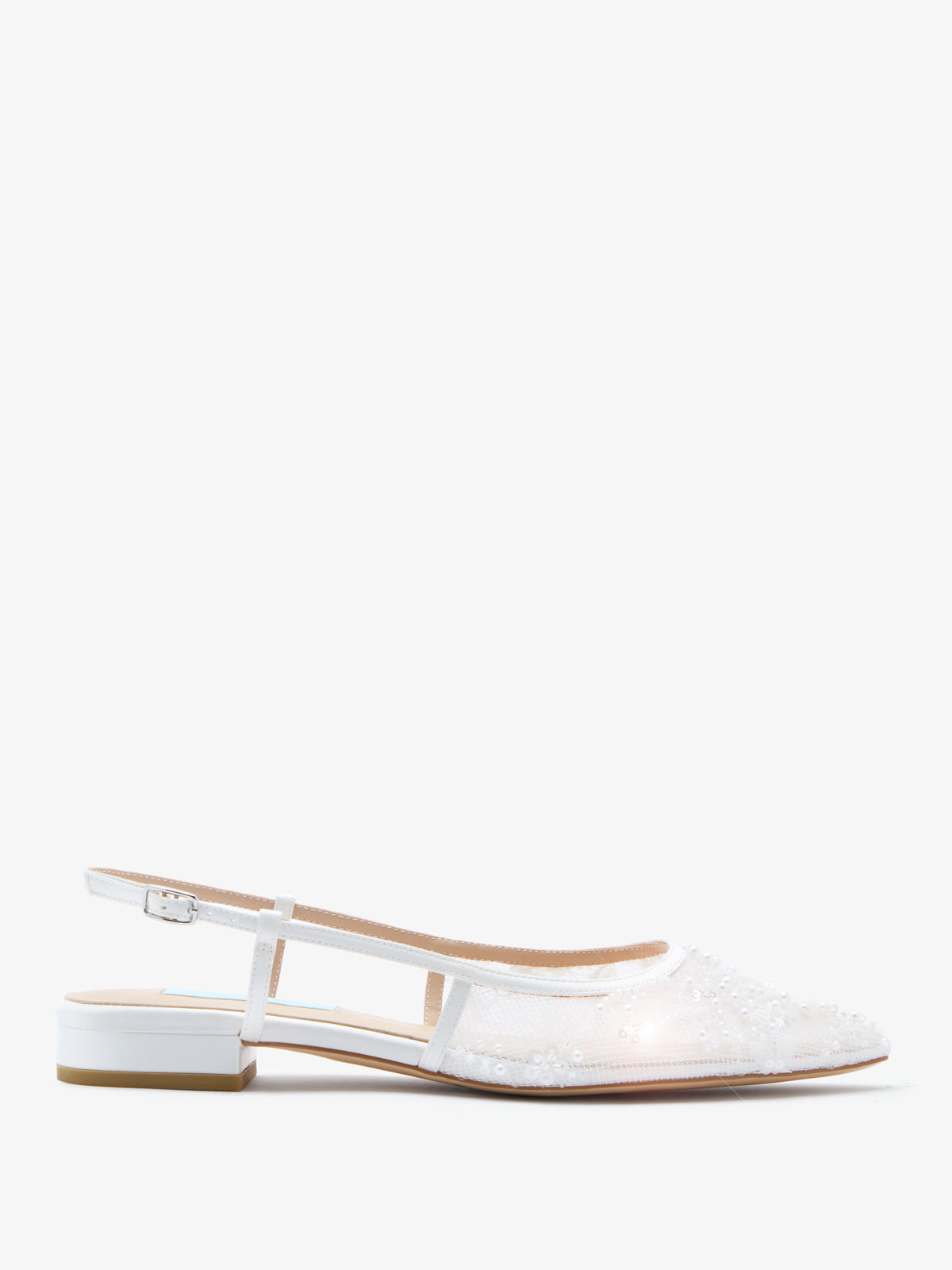 October Ivory Bridal Shoes