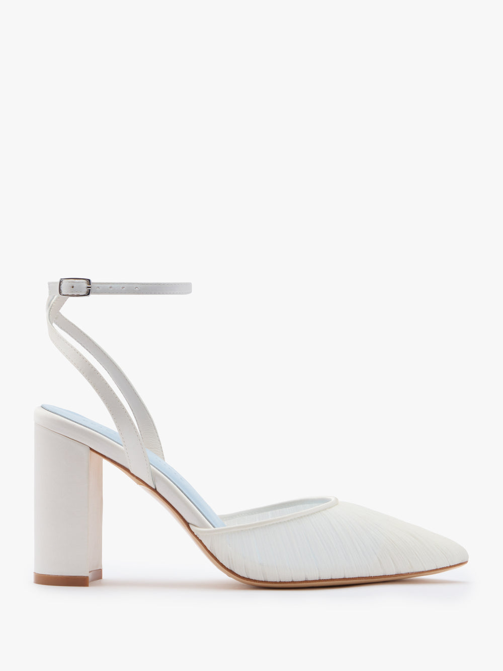 Paisley Pleated Point Toe