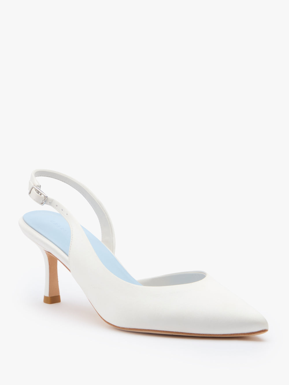 Paloma Satin Slingback