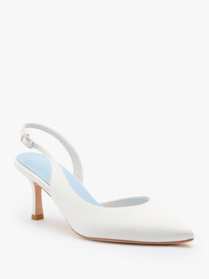 Paloma Satin Slingback