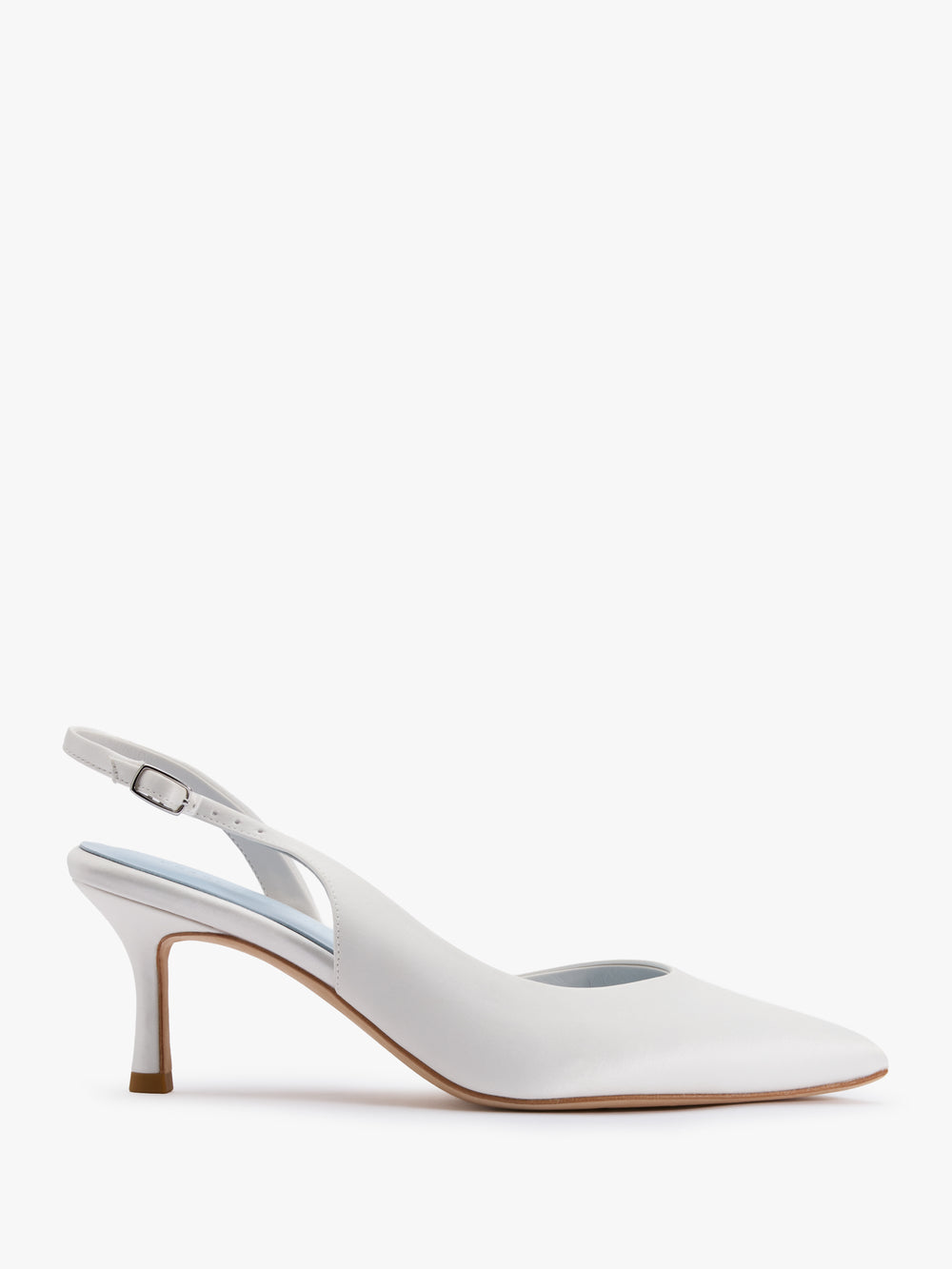 Paloma Satin Slingback