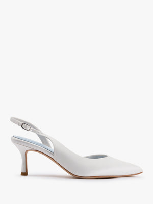 Paloma Satin Slingback