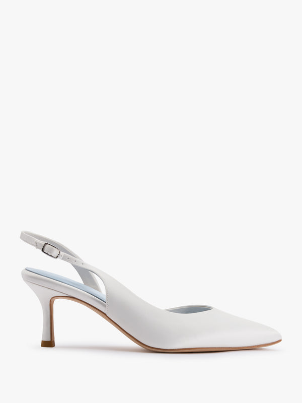 Paloma Satin Slingback