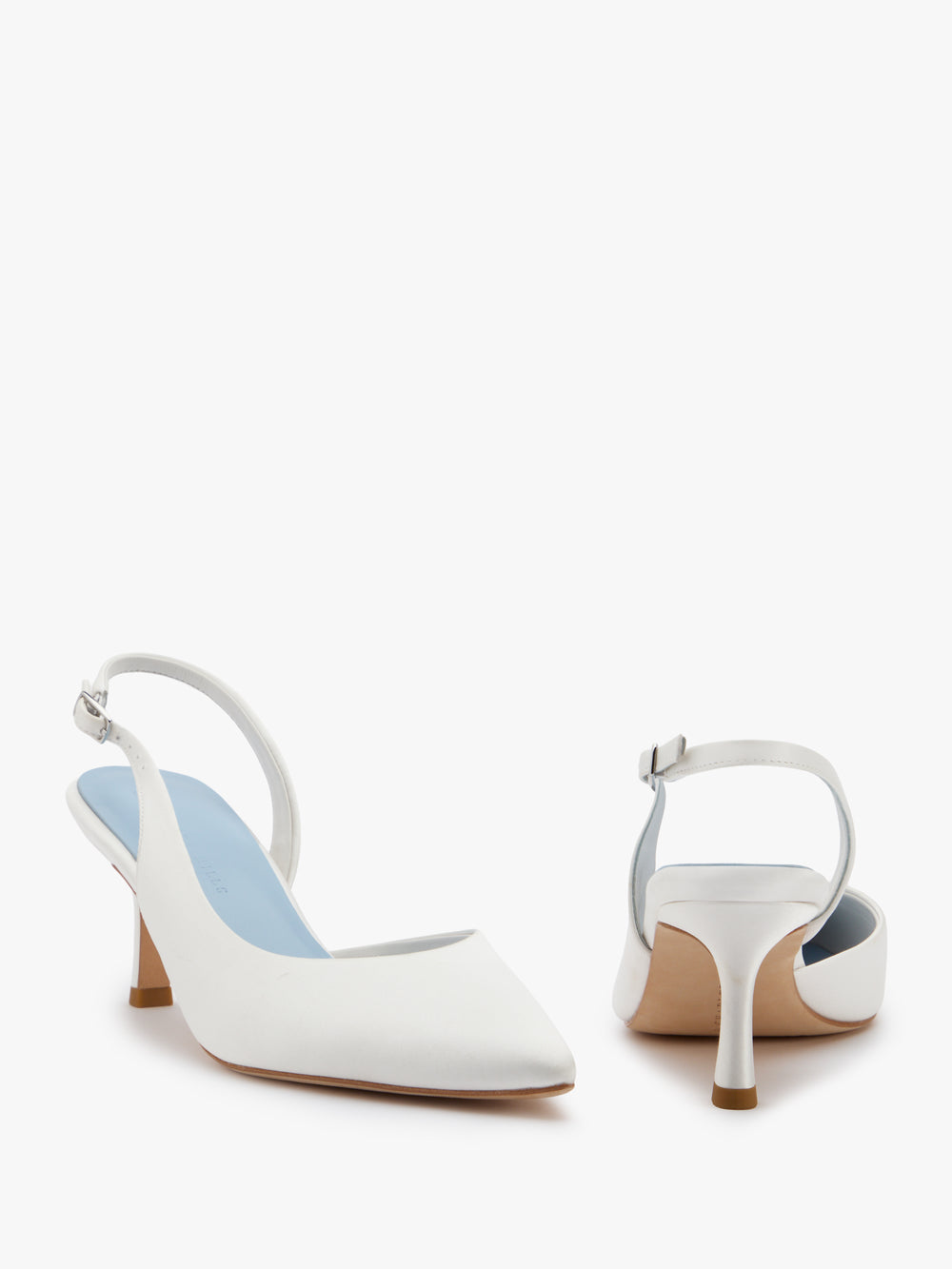 Paloma Satin Slingback