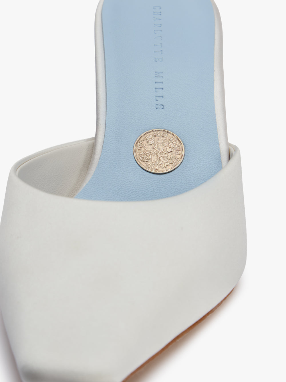 Parker Satin Mule