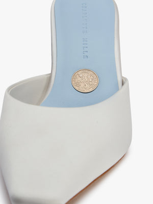 Parker Satin Mule