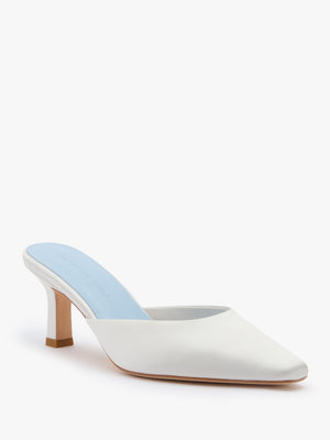 Parker Satin Mule