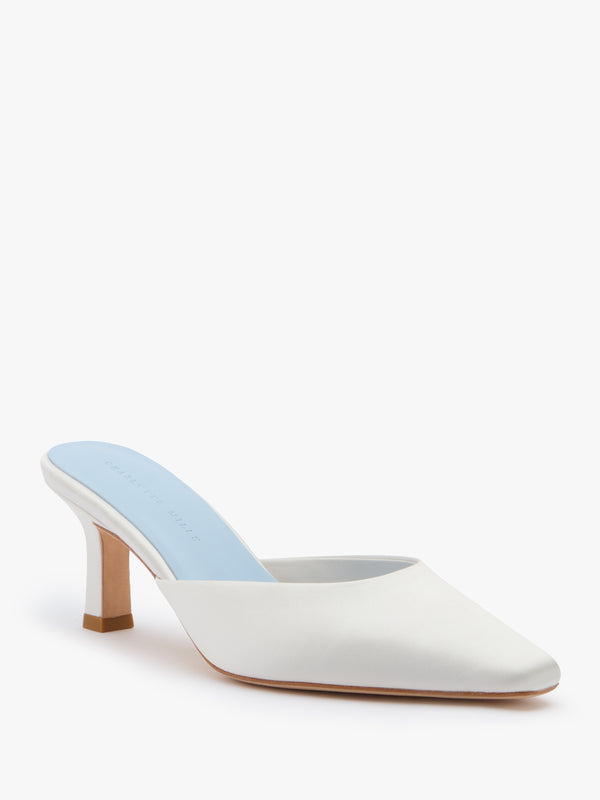 Parker Satin Mule