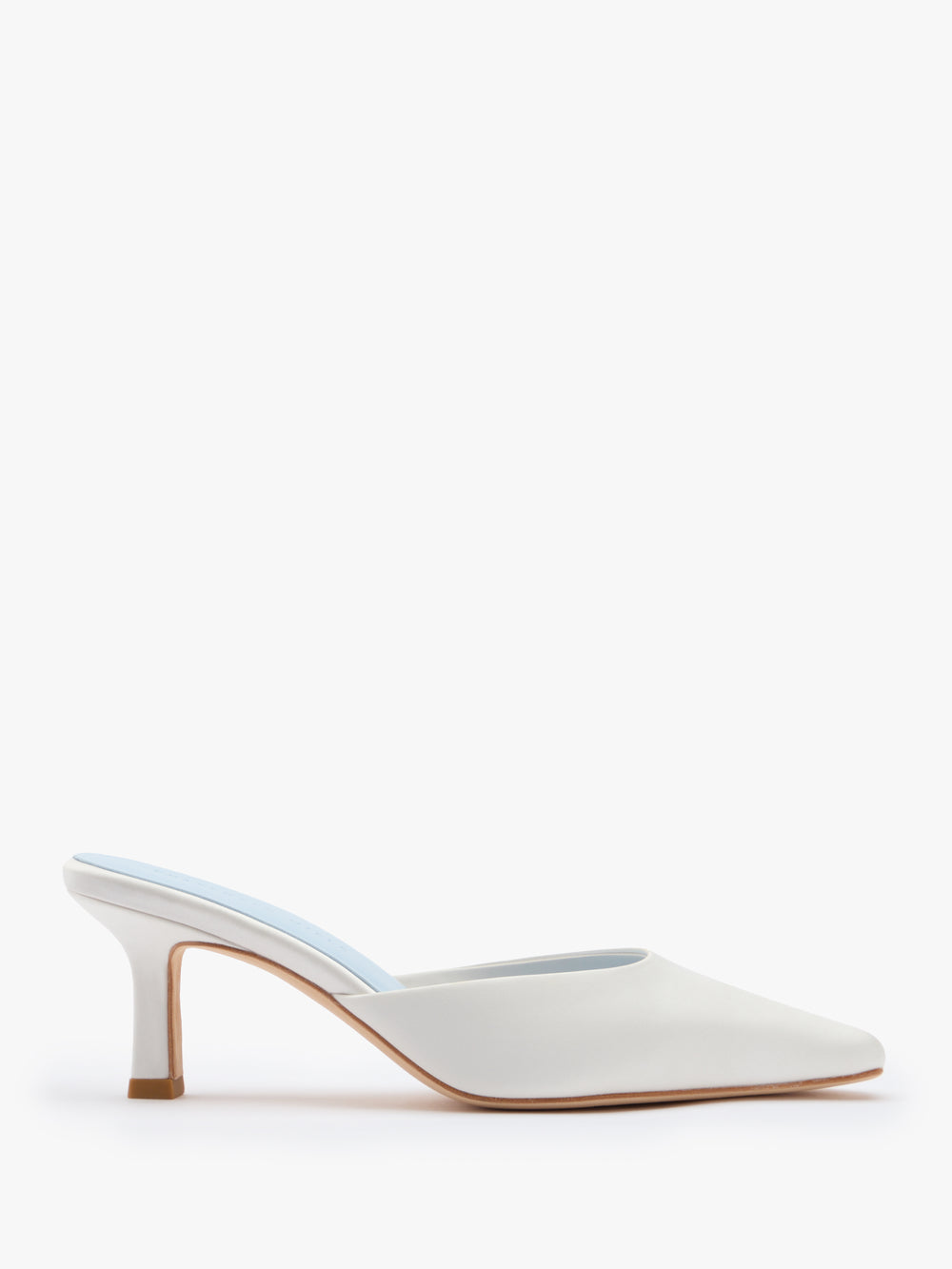 Parker Satin Mule