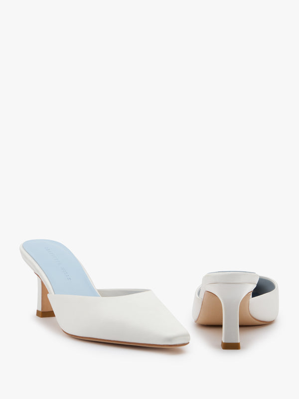 Parker Satin Mule