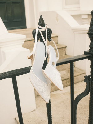 Petra Lace Point Shoe