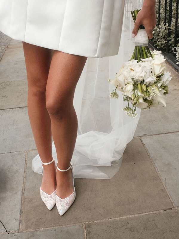 Petra Lace Point Shoe