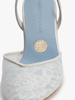 Petra Lace Point Shoe