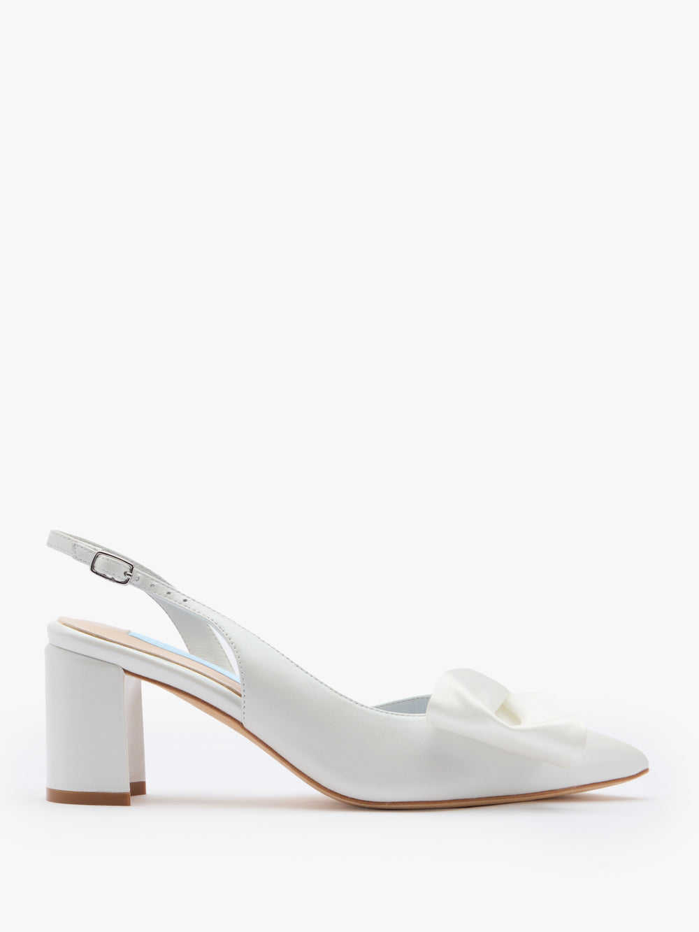 Pia Mid Height Bow Slingback