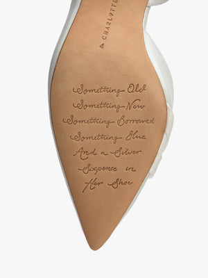 Pia Mid Height Bow Slingback