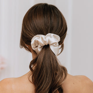 Charlotte Mills Bridal Scrunchie