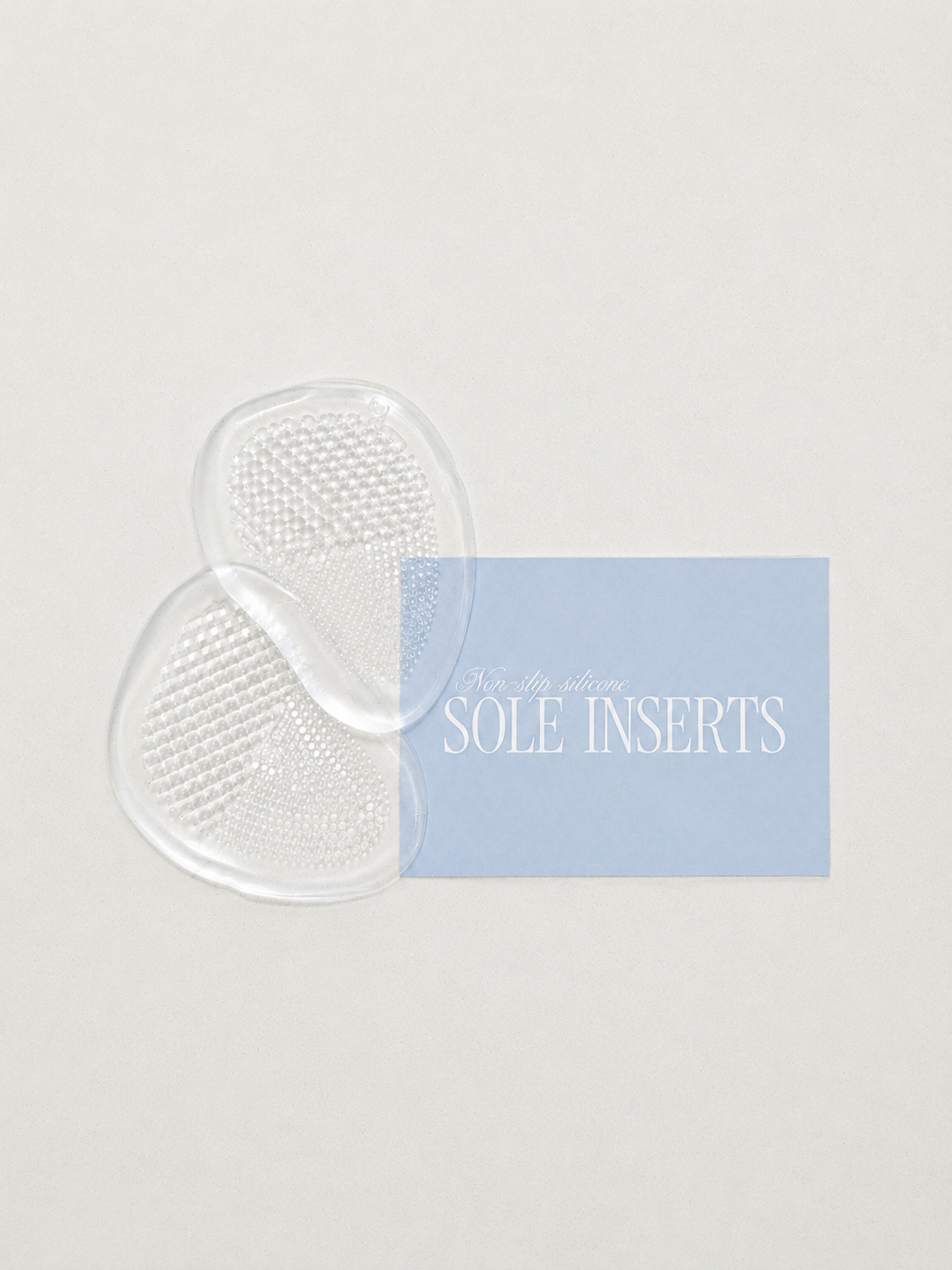 Silicone Sole Inserts Sandal