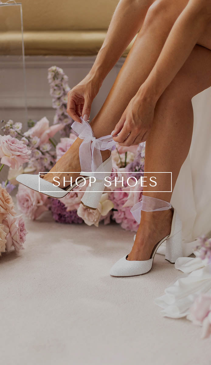 Wedding Shoes Bridal Heels by Charlotte Mills